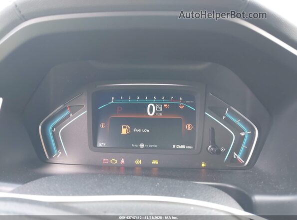 5FNRL6H68RB052324 2024 HONDA ODYSSEY Silver Вид задніх сидінь