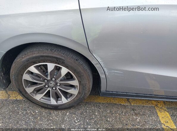 5FNRL6H68RB052324 2024 HONDA ODYSSEY Silver 