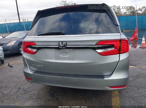 5FNRL6H68RB052324 2024 HONDA ODYSSEY Silver 