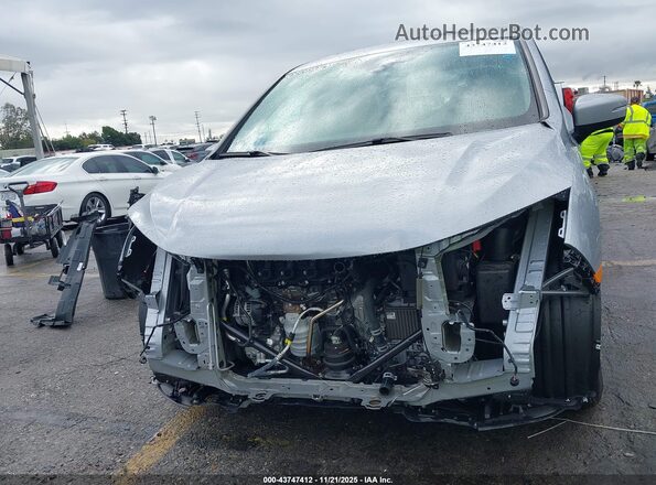 5FNRL6H68RB052324 2024 HONDA ODYSSEY Silver Вид задньої частини салону