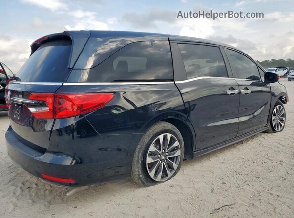 5FNRL6H68RB065834 2024 HONDA ODYSSEY Black Հետևի աջ