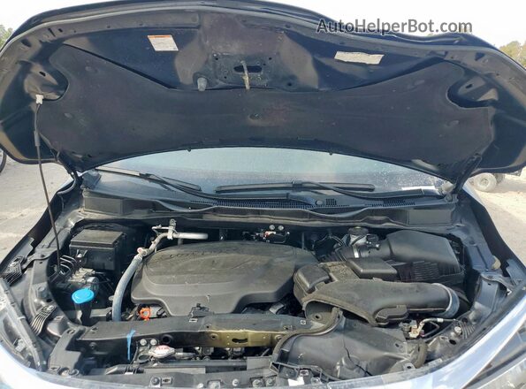 5FNRL6H68RB065834 2024 HONDA ODYSSEY Black Շարժիչի բաժամունքի տեսք