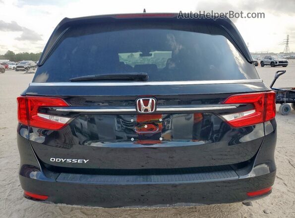 5FNRL6H68RB065834 2024 HONDA ODYSSEY Black Հետևի տեսք