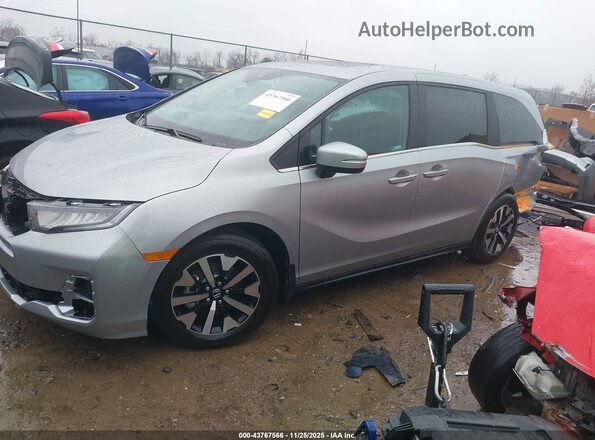 5FNRL6H68SB064463 2025 HONDA ODYSSEY Серебряный Передняя левая четверть