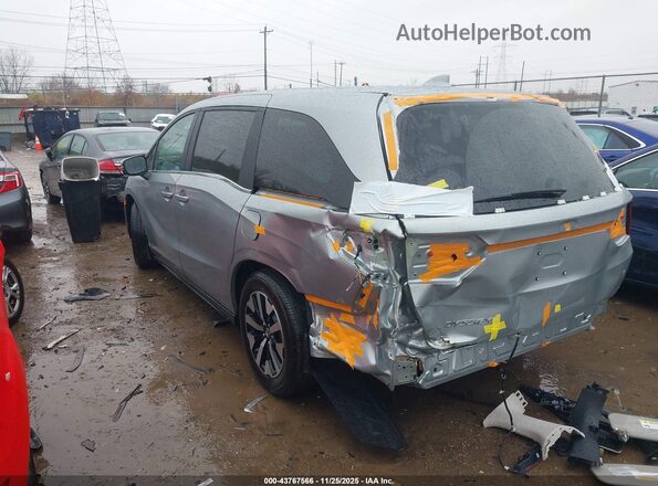 5FNRL6H68SB064463 2025 HONDA ODYSSEY Серебряный Задняя левая четверть
