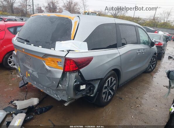 5FNRL6H68SB064463 2025 HONDA ODYSSEY Серебряный Задняя правая четверть