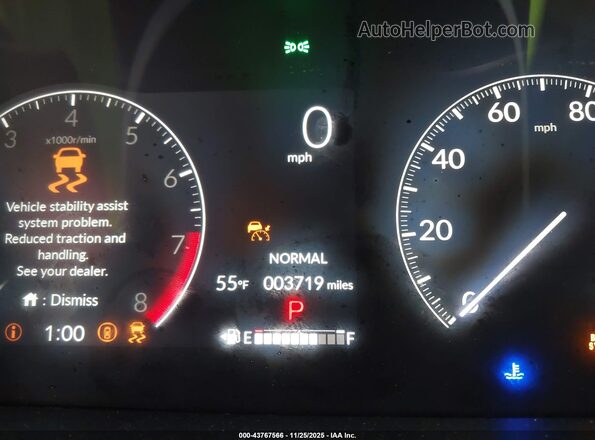 5FNRL6H68SB064463 2025 HONDA ODYSSEY Серебряный Вид спереди