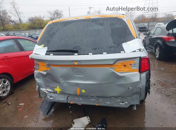 5FNRL6H68SB064463 2025 HONDA ODYSSEY Серебряный Вид салона спереди