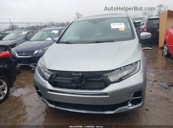 5FNRL6H68SB064463 2025 HONDA ODYSSEY Серебряный Вид панели приборов
