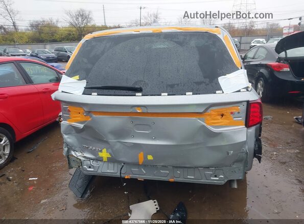 5FNRL6H68SB064463 2025 HONDA ODYSSEY Серебряный 