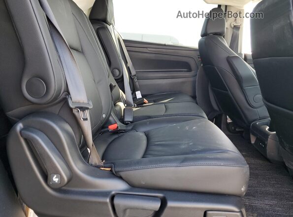 5FNRL6H68TB002899 2026 HONDA ODYSSEY White უკანა სალონის ხედი
