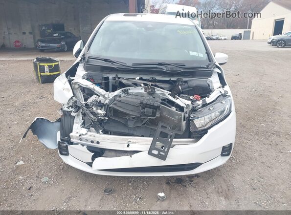 5FNRL6H69RB069455 2024 HONDA ODYSSEY White Вид спереду