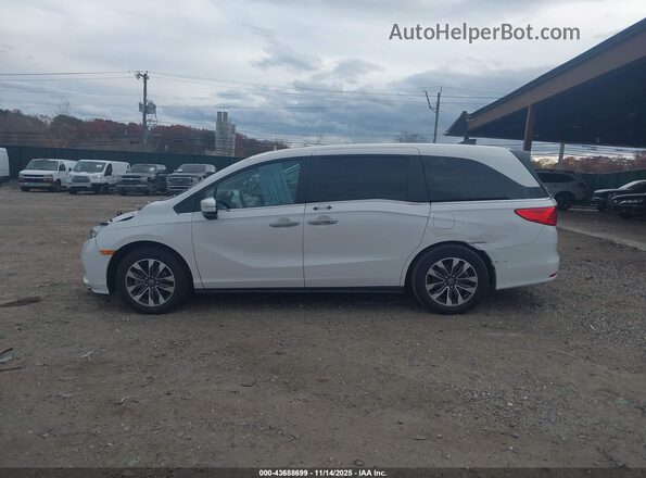 5FNRL6H69RB069455 2024 HONDA ODYSSEY White 