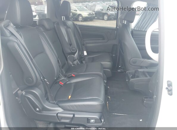 5FNRL6H69RB069455 2024 HONDA ODYSSEY White Вид наклейки з VIN-кодом