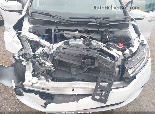 5FNRL6H69RB069455 2024 HONDA ODYSSEY White Вид ззаду