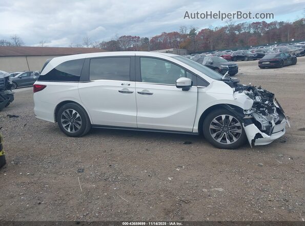 5FNRL6H69RB069455 2024 HONDA ODYSSEY White Панорамний вид салону 360°