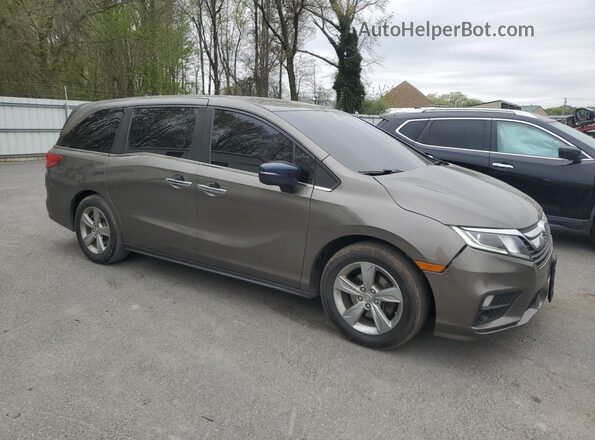 5FNRL6H70JB036664 2018 HONDA ODYSSEY Brown 