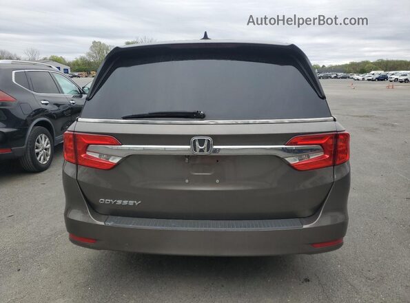 5FNRL6H70JB036664 2018 HONDA ODYSSEY Brown 