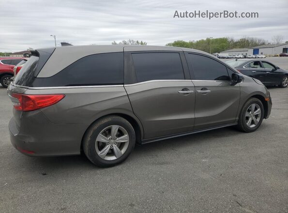 5FNRL6H70JB036664 2018 HONDA ODYSSEY Brown 
