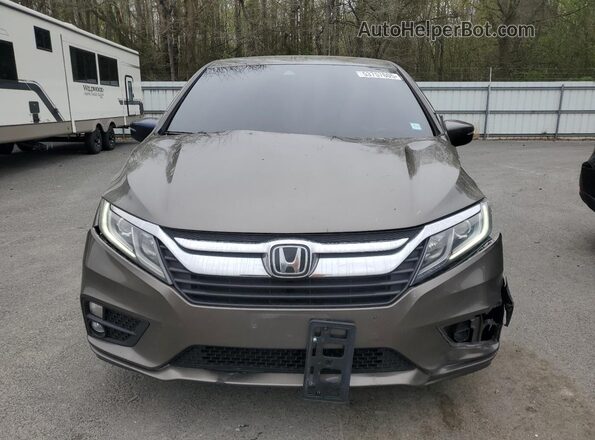 5FNRL6H70JB036664 2018 HONDA ODYSSEY Brown 