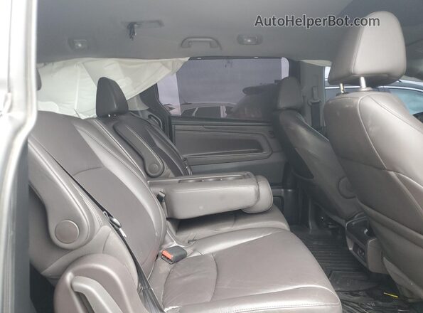 5FNRL6H70JB036664 2018 HONDA ODYSSEY Brown 