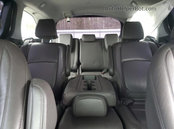 5FNRL6H70JB036664 2018 HONDA ODYSSEY Brown 