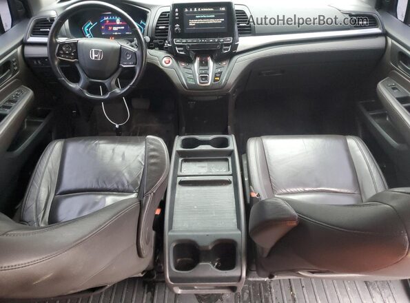 5FNRL6H70JB036664 2018 HONDA ODYSSEY Brown 