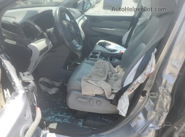 5FNRL6H70LB003960 2020 HONDA ODYSSEY Серебряный Вид салона спереди