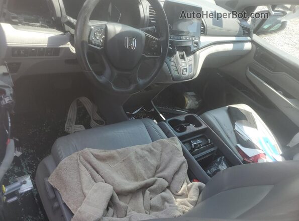 5FNRL6H70LB003960 2020 HONDA ODYSSEY Серебряный Вид панели приборов