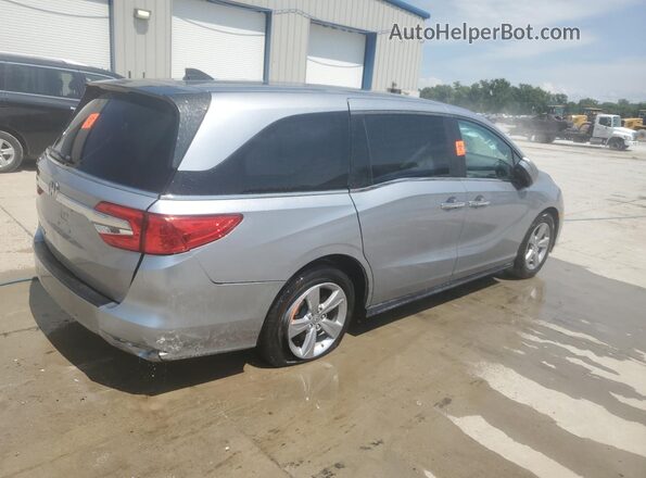 5FNRL6H70LB003960 2020 HONDA ODYSSEY Серебряный Задняя правая четверть