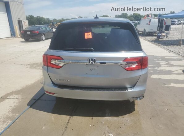 5FNRL6H70LB003960 2020 HONDA ODYSSEY Серебряный Вид сзади