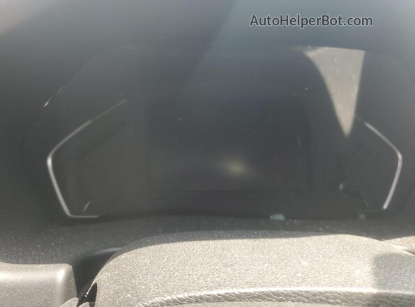 5FNRL6H70LB003960 2020 HONDA ODYSSEY Серебряный Вид щитка приборов
