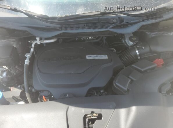 5FNRL6H70LB003960 2020 HONDA ODYSSEY Серебряный Вид подкапотного пространства