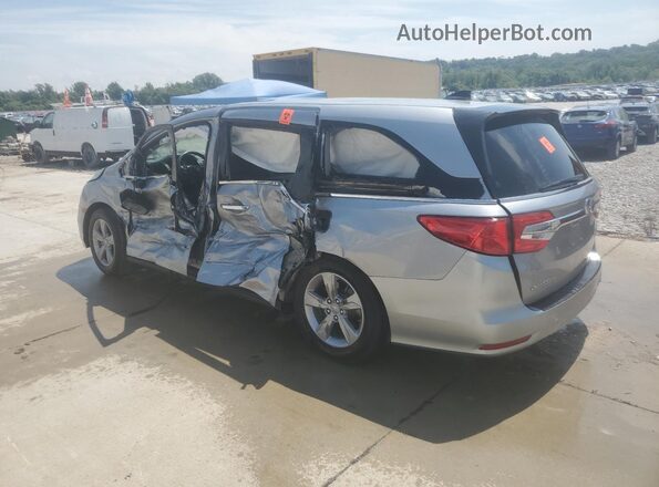 5FNRL6H70LB003960 2020 HONDA ODYSSEY Серебряный Задняя левая четверть