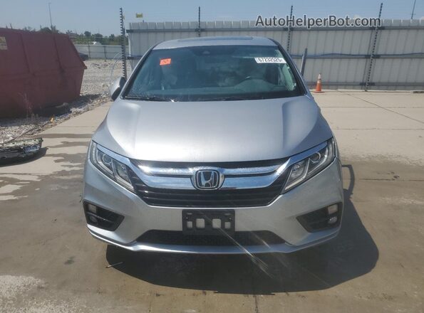 5FNRL6H70LB003960 2020 HONDA ODYSSEY Серебряный Вид спереди