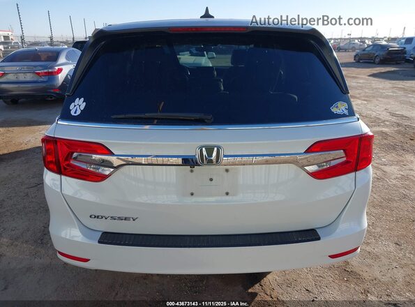 5FNRL6H70LB052155 2020 HONDA ODYSSEY White 