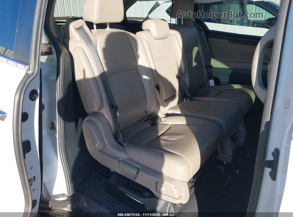 5FNRL6H70LB052155 2020 HONDA ODYSSEY White Vista de la etiqueta del VIN