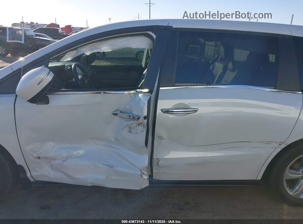 5FNRL6H70LB052155 2020 HONDA ODYSSEY White Vista interior de 360 grados