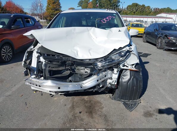 5FNRL6H70MB010053 2021 HONDA ODYSSEY White Widok zestawu wskaźników