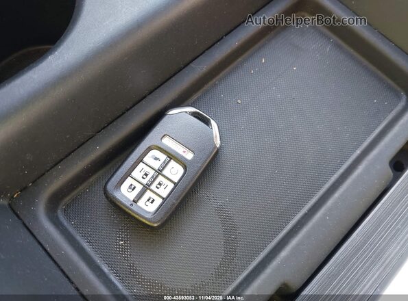 5FNRL6H70MB010053 2021 HONDA ODYSSEY White Widok deski rozdzielczej
