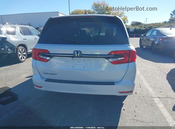 5FNRL6H70MB010053 2021 HONDA ODYSSEY White 