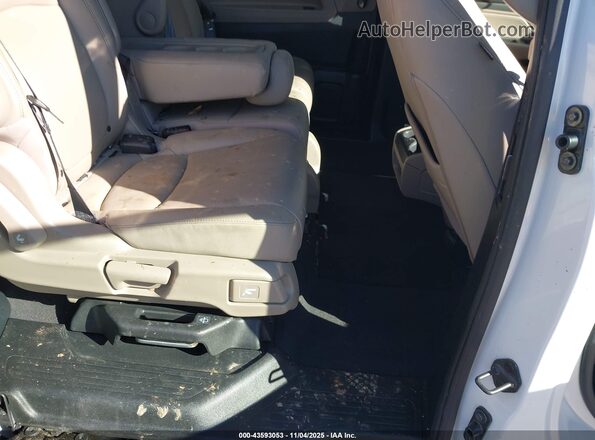 5FNRL6H70MB010053 2021 HONDA ODYSSEY White Widok naklejki z numerem VIN