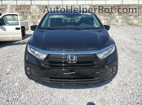 5FNRL6H70MB011235 2021 HONDA ODYSSEY Black Вид спереду