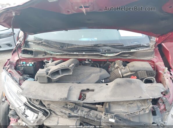 5FNRL6H70NB063238 2022 HONDA ODYSSEY Red Вид ззаду