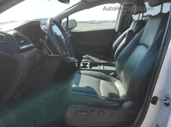 5FNRL6H71JB106382 2018 HONDA ODYSSEY White 