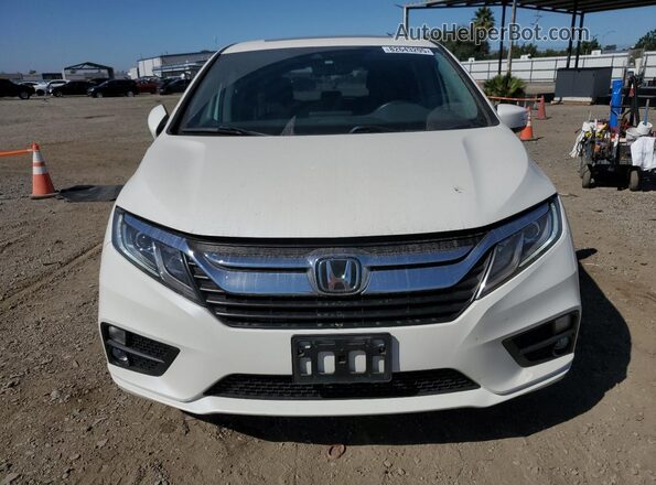 5FNRL6H71JB106382 2018 HONDA ODYSSEY White 