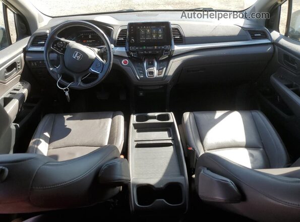 5FNRL6H71JB106382 2018 HONDA ODYSSEY White 