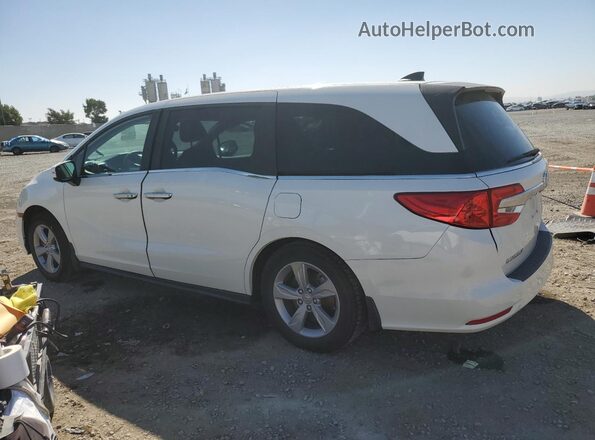 5FNRL6H71JB106382 2018 HONDA ODYSSEY White 