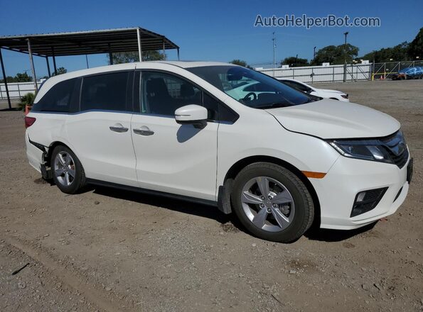 5FNRL6H71JB106382 2018 HONDA ODYSSEY White 
