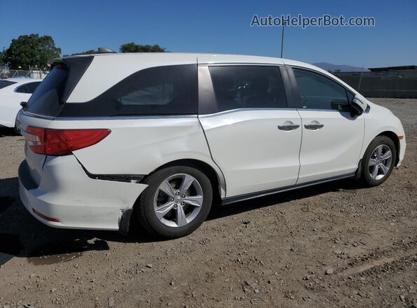 5FNRL6H71JB106382 2018 HONDA ODYSSEY White 